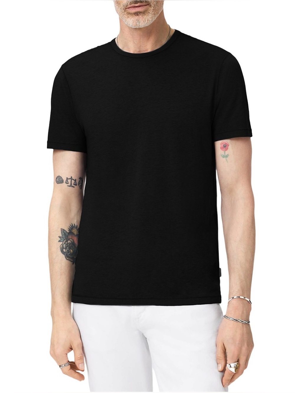 NWT John Varvatos Bale Crew Tee Size small